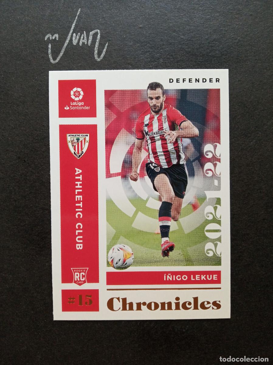 Cromos de Futebol: N&ordm; 2 ROOKIE I&Ntilde;IGO LEKUE ATHLETIC CLUB BILBAO ⚽ PANINI &reg; CHRONICLES LIGA SOCCER 2021 2022 21 22 NUEVO