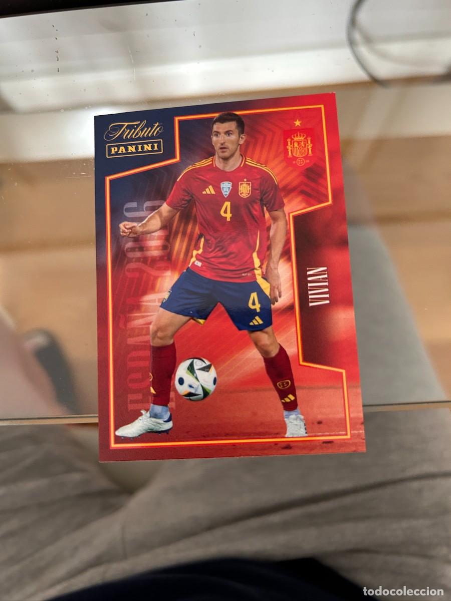 Cromos de f&uacute;tbol: VIVIAN TRIBUTO A LA SELECCION NUEVO