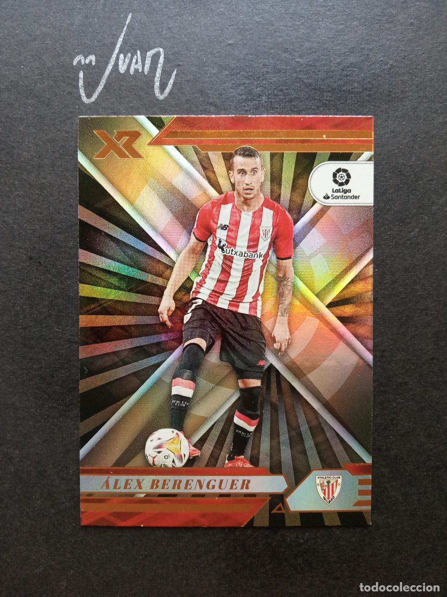 Football Stickers: N&ordm; 101 ALEX BERENGUER ATHLETIC CLUB BILBAO ⚽ PANINI &reg; CHRONICLES LIGA XR 2021 2022 21 22 NUEVO
