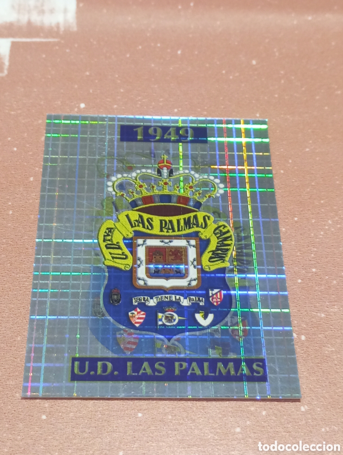 Fu&szlig;ball-Sticker: 550 ESCUDO ESTADIO LAS PALMAS CROMOS MUNDICROMO FICHAS LIGA FUTBOL 2&ordf; DIVISION 2003-2004 03-04