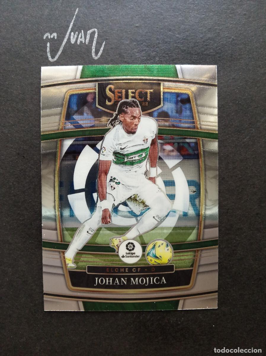 Figurine di Calcio: N&ordm; 227 JOHAN MOJICA ELCHE COLOMBIA MUNDIAL 2026 ⚽ PANINI &reg; CHRONICLES SELECT LIGA 2021 2022 21 22