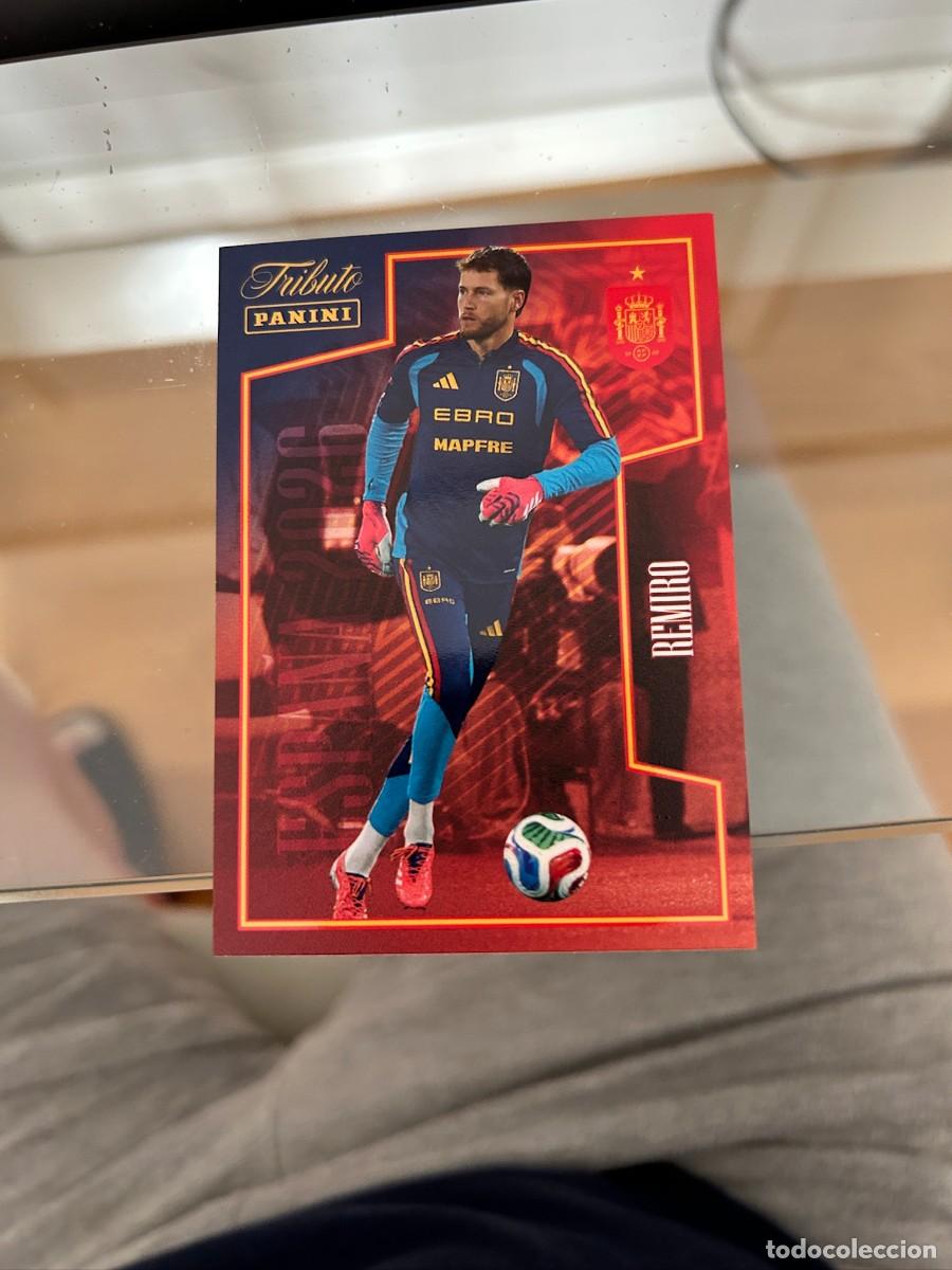 Cromos de f&uacute;tbol: REMIRO TRIBUTO A LA SELECCION NUEVO