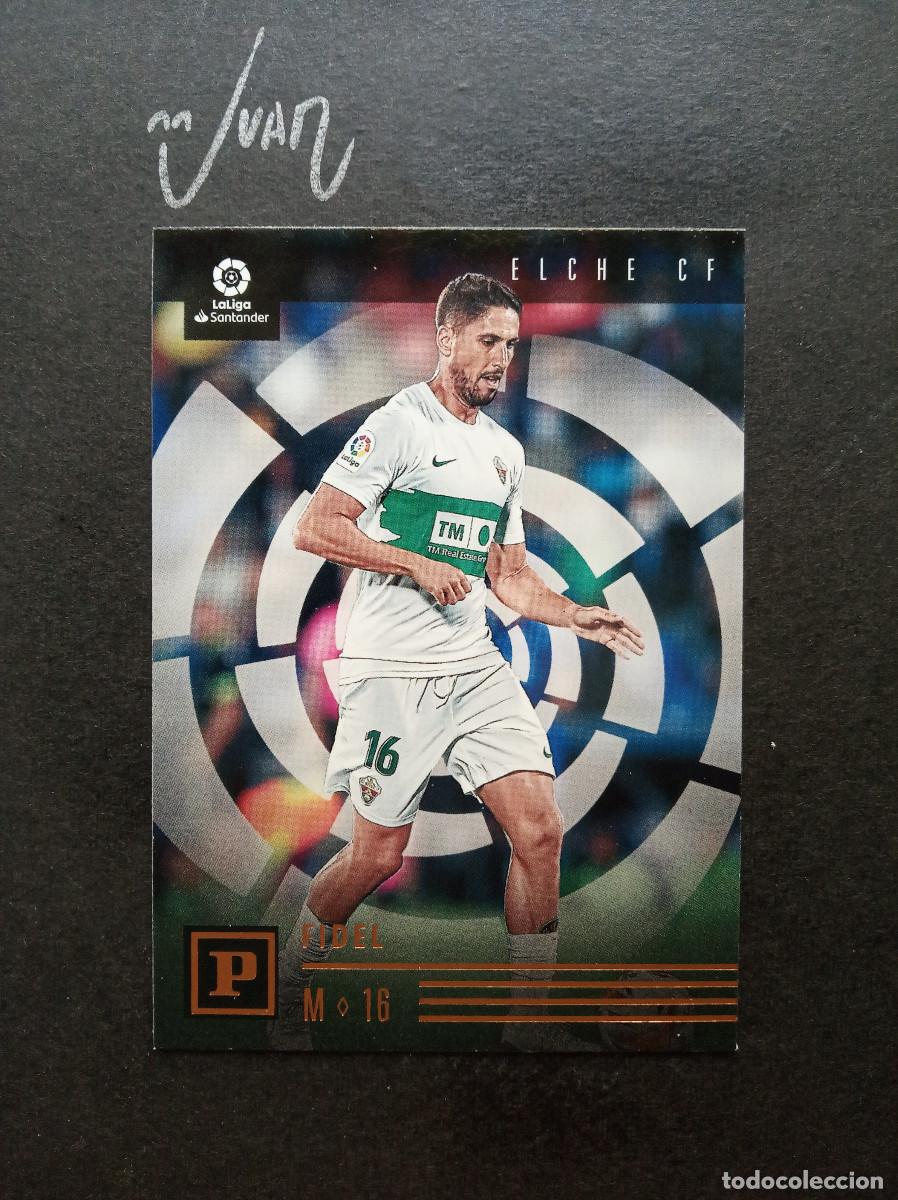 Figurine di Calcio: N&ordm; 26 FIDEL ELCHE CF ⚽ PANINI &reg; CHRONICLES LIGA SOCCER 2021 2022 21 22 NUEVO