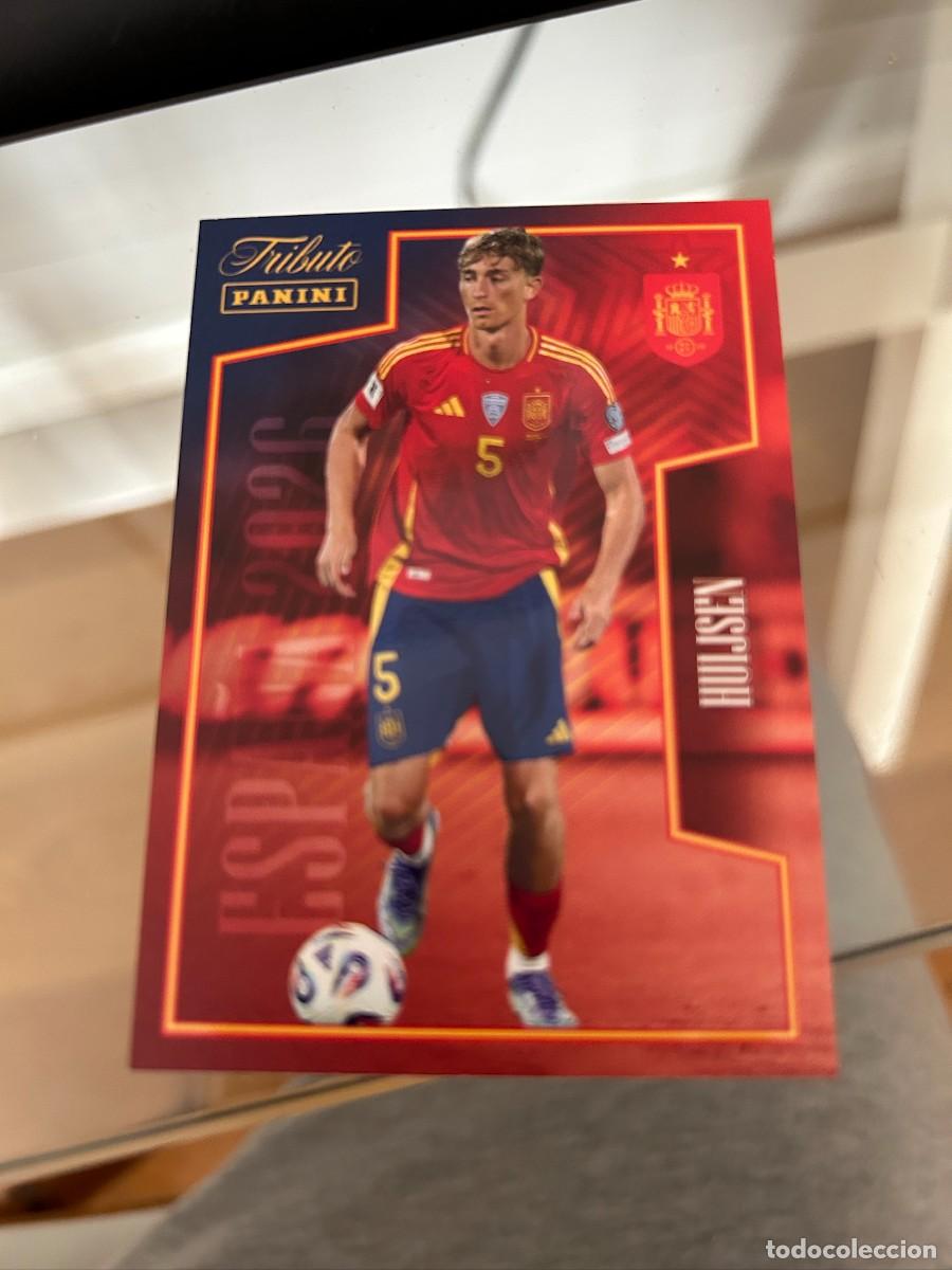 Cartes &agrave; collectionner de Football: HUIJSEN TRIBUTO A LA SELECCION NUEVO