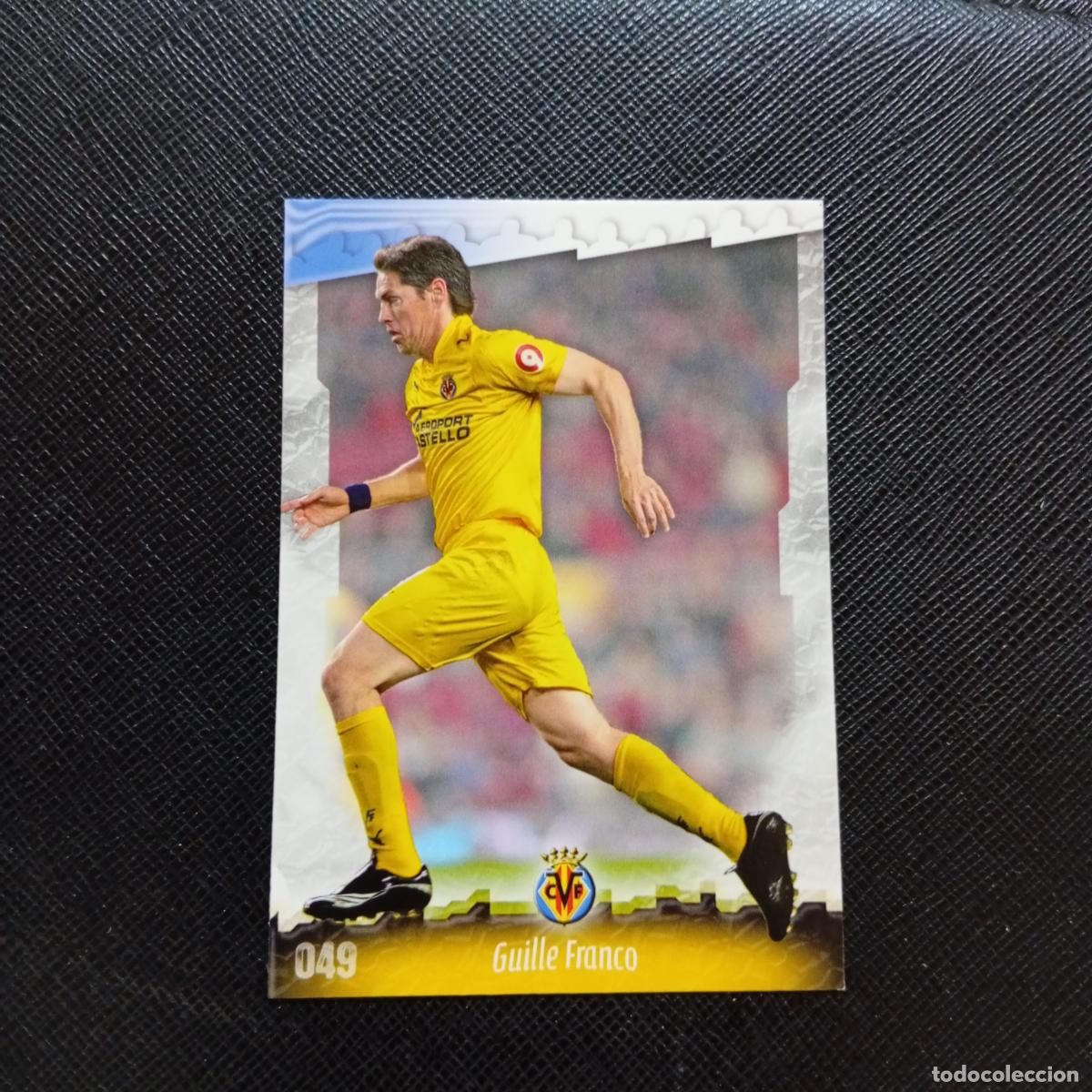 Cromos de f&uacute;tbol: 49 GUILLE FRANCO VILLARREAL MUNDICROMO QUIZ GAME 2008 2009 FUTBOL 08 09 - A211 PG6
