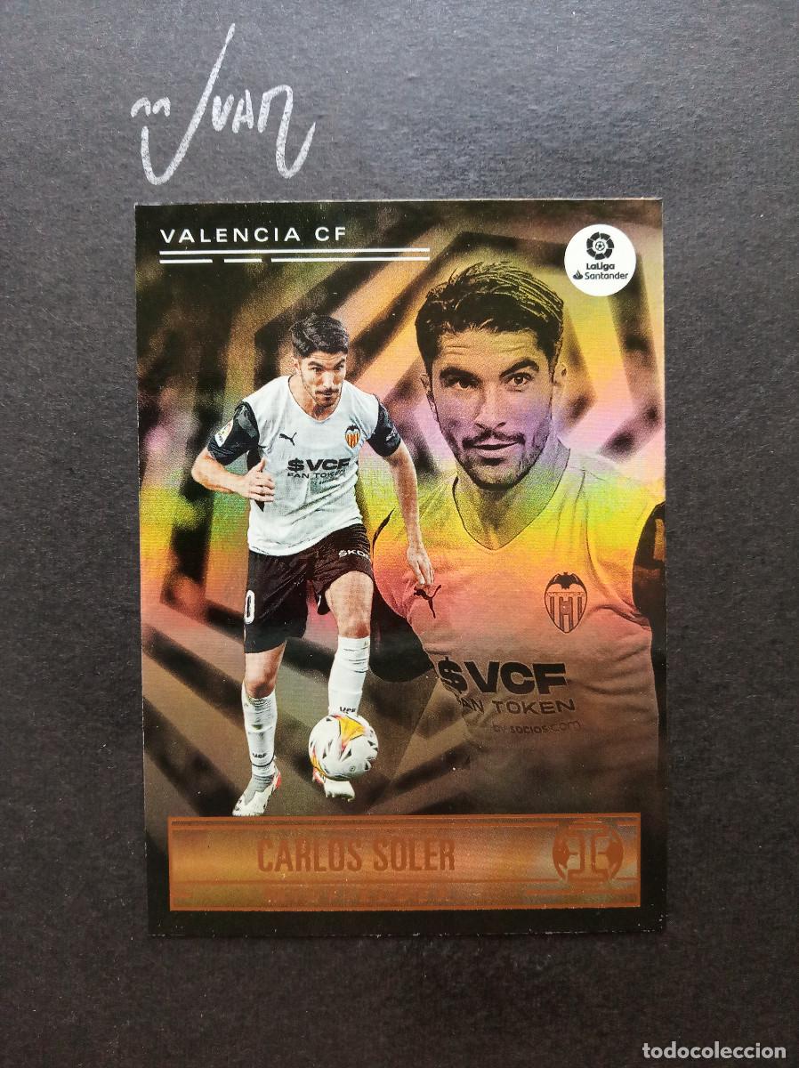 Fu&szlig;ball-Sticker: N&ordm; 198 CARLOS SOLER VALENCIA CF ESPA&Ntilde;A ⚽ PANINI &reg; CHRONICLES ILLUSIONS LIGA 2021 2022 21 22 NUEVO