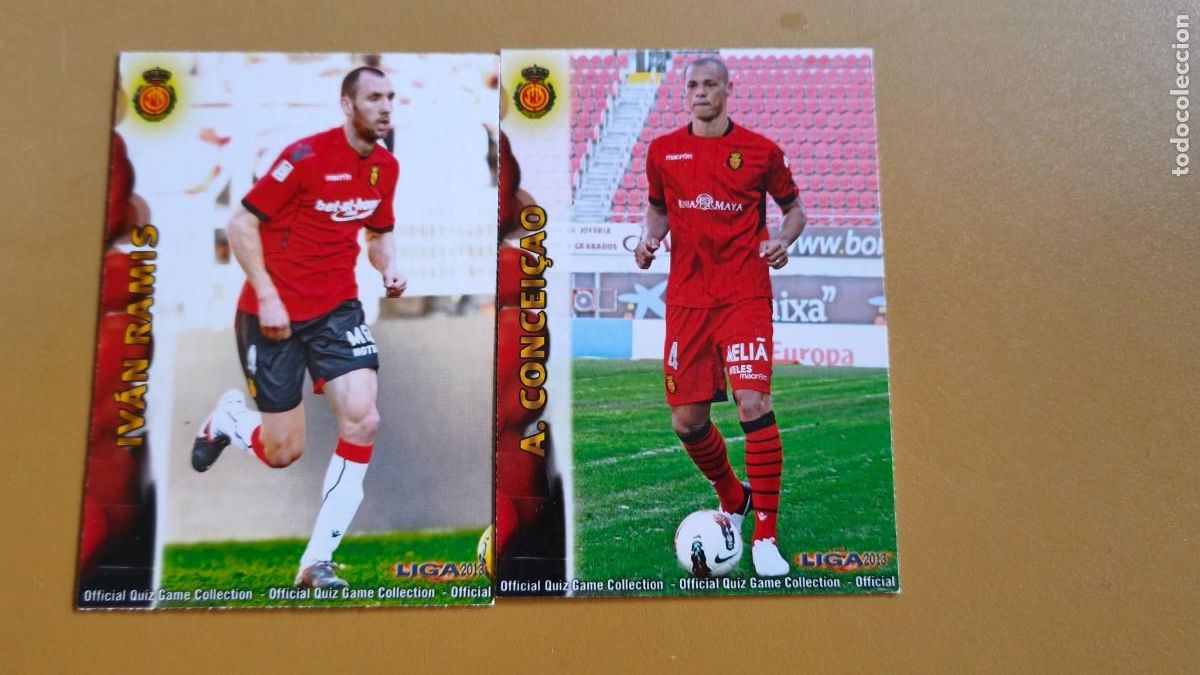 Cromos de Futebol: concei&ccedil;ao ivan ramis, liga 2013 mundicromo, mismo numero 199