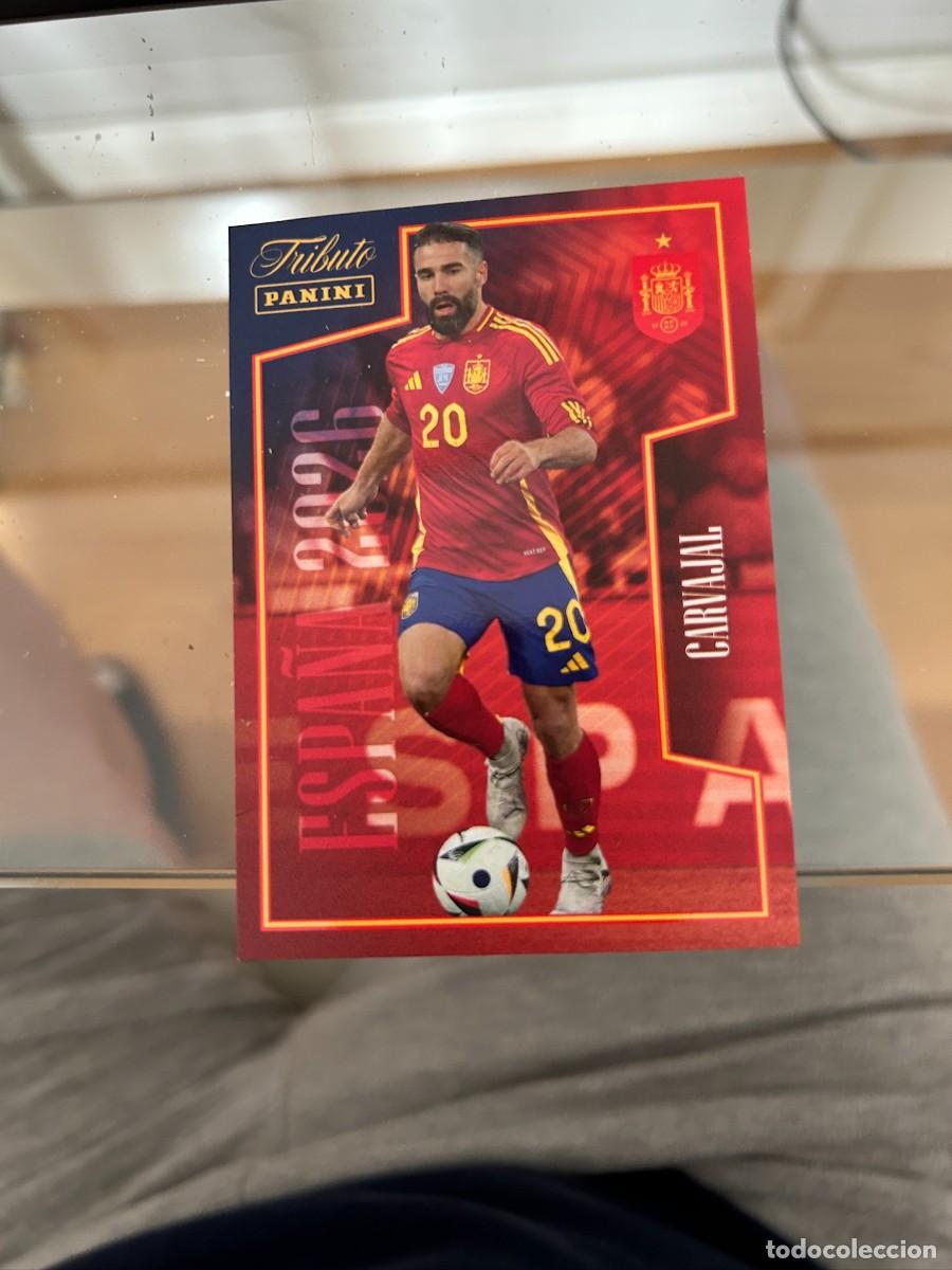 Cromos de f&uacute;tbol: CARVAJAL TRIBUTO A LA SELECCION NUEVO