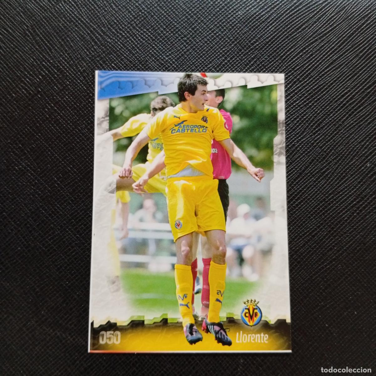 Cromos de f&uacute;tbol: 50 LLORENTE VILLARREAL MUNDICROMO QUIZ GAME 2008 2009 FUTBOL 08 09 - A211 PG6