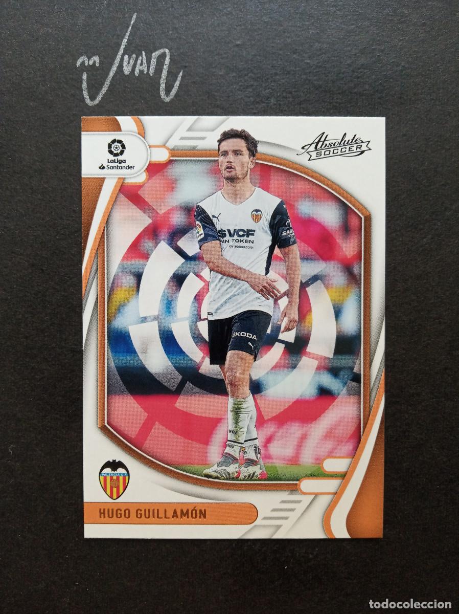 Figurine di Calcio: N&ordm; 60 HUGO GUILLAMON VALENCIA CF ESPA&Ntilde;A ⚽ PANINI &reg; CHRONICLES ABSOLUTE LIGA 2021 2022 21 22 NUEVO