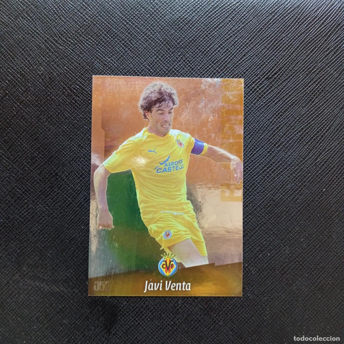 Cromos de f&uacute;tbol: 52 JAVI VENTA VILLARREAL MUNDICROMO QUIZ GAME 2008 2009 FUTBOL 08 09 - A211 PG6 ESQUINAS RECTAS