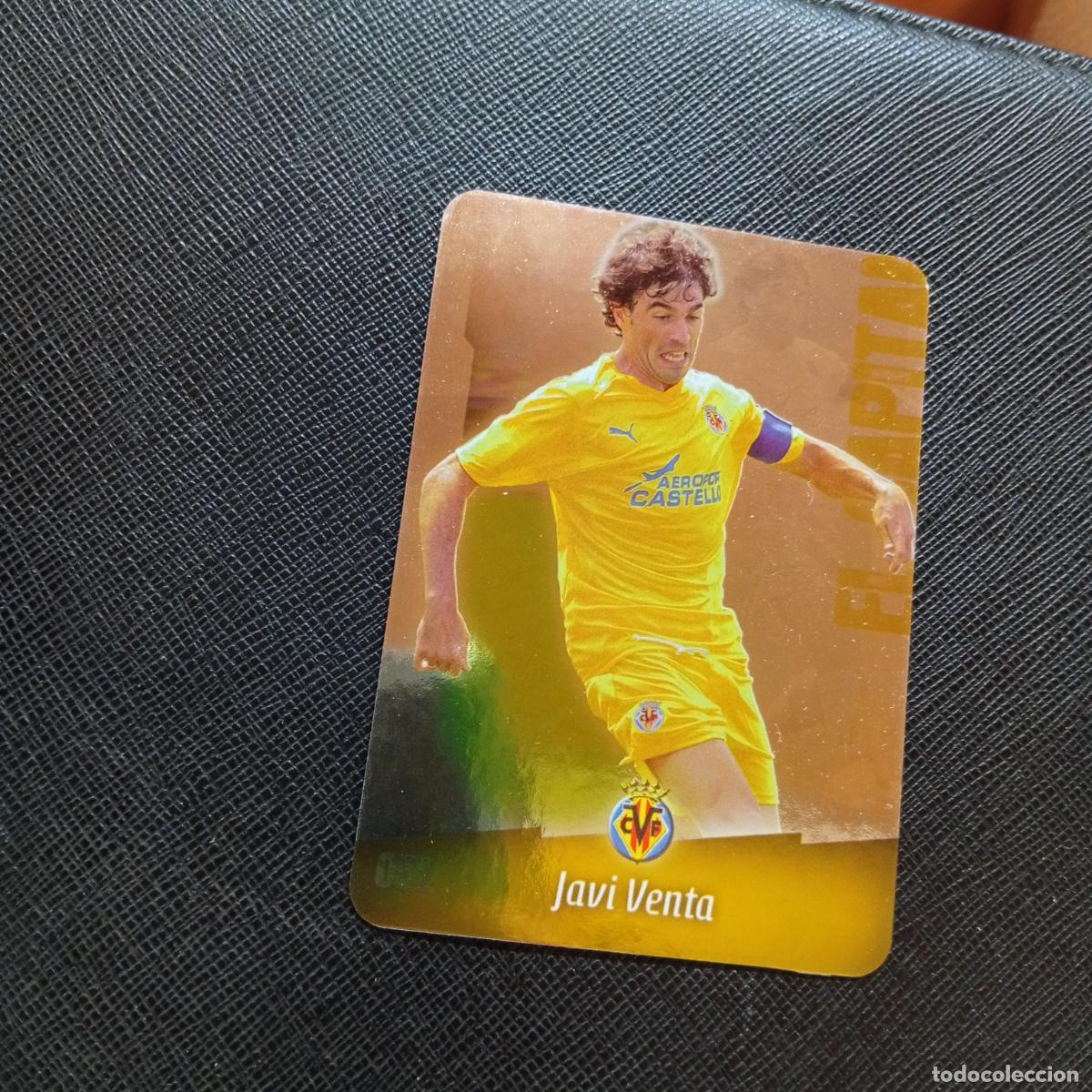 Cromos de f&uacute;tbol: 52 JAVI VENTA VILLARREAL MUNDICROMO QUIZ GAME 2008 2009 FUTBOL 08 09 - A211 PG42 ESQUINAS REDONDAS