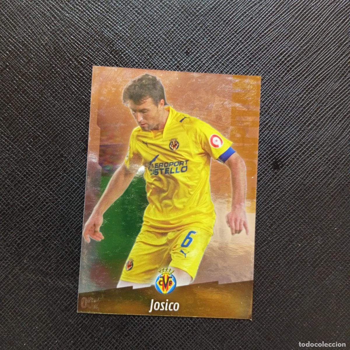 Cromos de f&uacute;tbol: 52 JOSICO VILLARREAL MUNDICROMO QUIZ GAME 2008 2009 FUTBOL 08 09 - A211 PG7 ESQUINAS RECTAS
