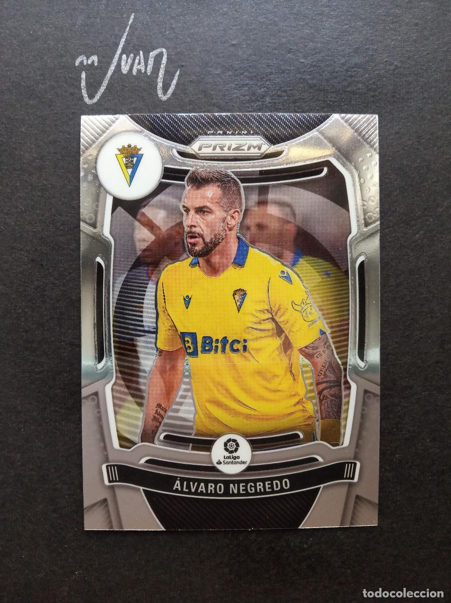 Cartes &agrave; collectionner de Football: N&ordm; 205 ALVARO NEGREDO CADIZ CF ESPA&Ntilde;A ⚽ PANINI &reg; CHRONICLES PRIZM LIGA 2021 2022 21 22 NUEVO