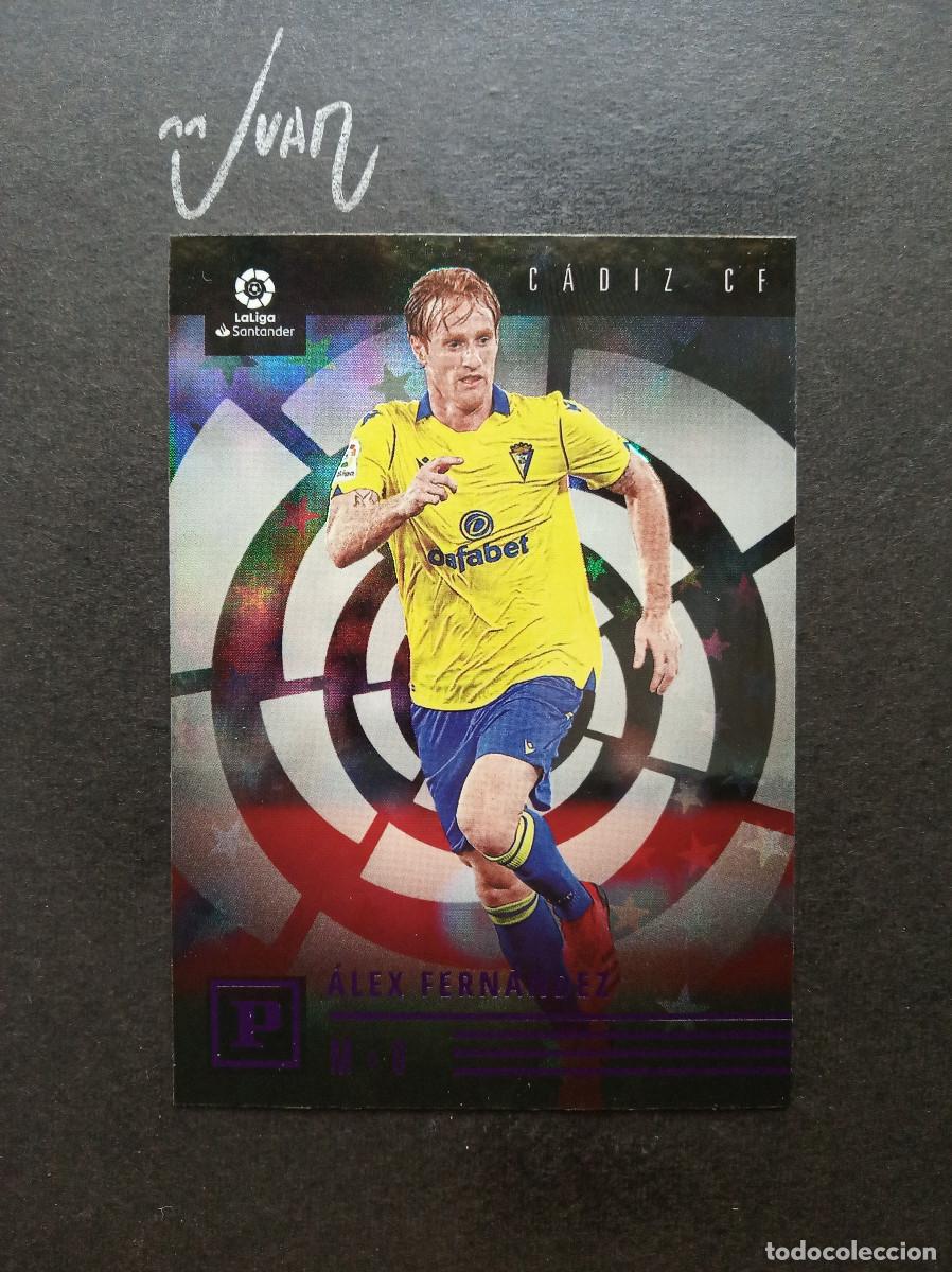 Cartes &agrave; collectionner de Football: N&ordm; 23 PURPLE ASTRO ALEX FERNANDEZ CADIZ CF⚽ PANINI &reg; CHRONICLES LIGA 2021 2022 21 22 NUEVO
