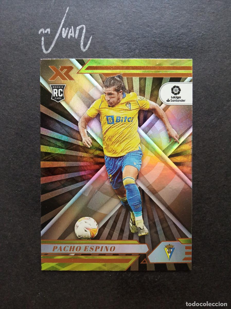 Cromos de Futebol: N&ordm; 106 ROOKIE PACHA ESPINO CADIZ URUGUAY PACHO ⚽ PANINI &reg; CHRONICLES XR LIGA 2021 2022 21 22 NUEVO