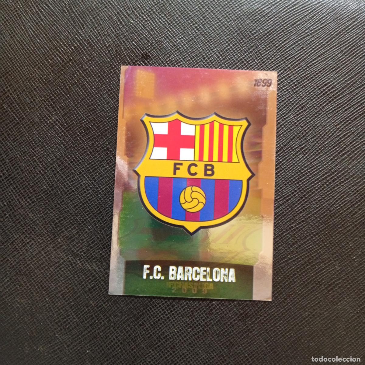 Cromos de f&uacute;tbol: 55 ESCUDO MUNDICROMO QUIZ GAME 2008 2009 FUTBOL 08 09 - A211 PG7 ESQUINAS RECTAS