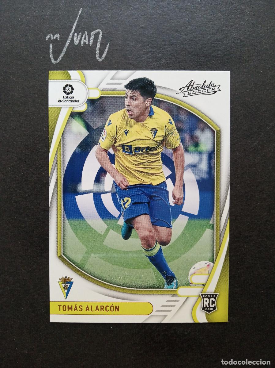 Cromos de Futebol: N&ordm; 45 ROOKIE TOMAS ALARCON CADIZ CF CHILE ⚽ PANINI &reg; CHRONICLES ABSOLUTE LIGA SOCCER 2021 2022 21 22