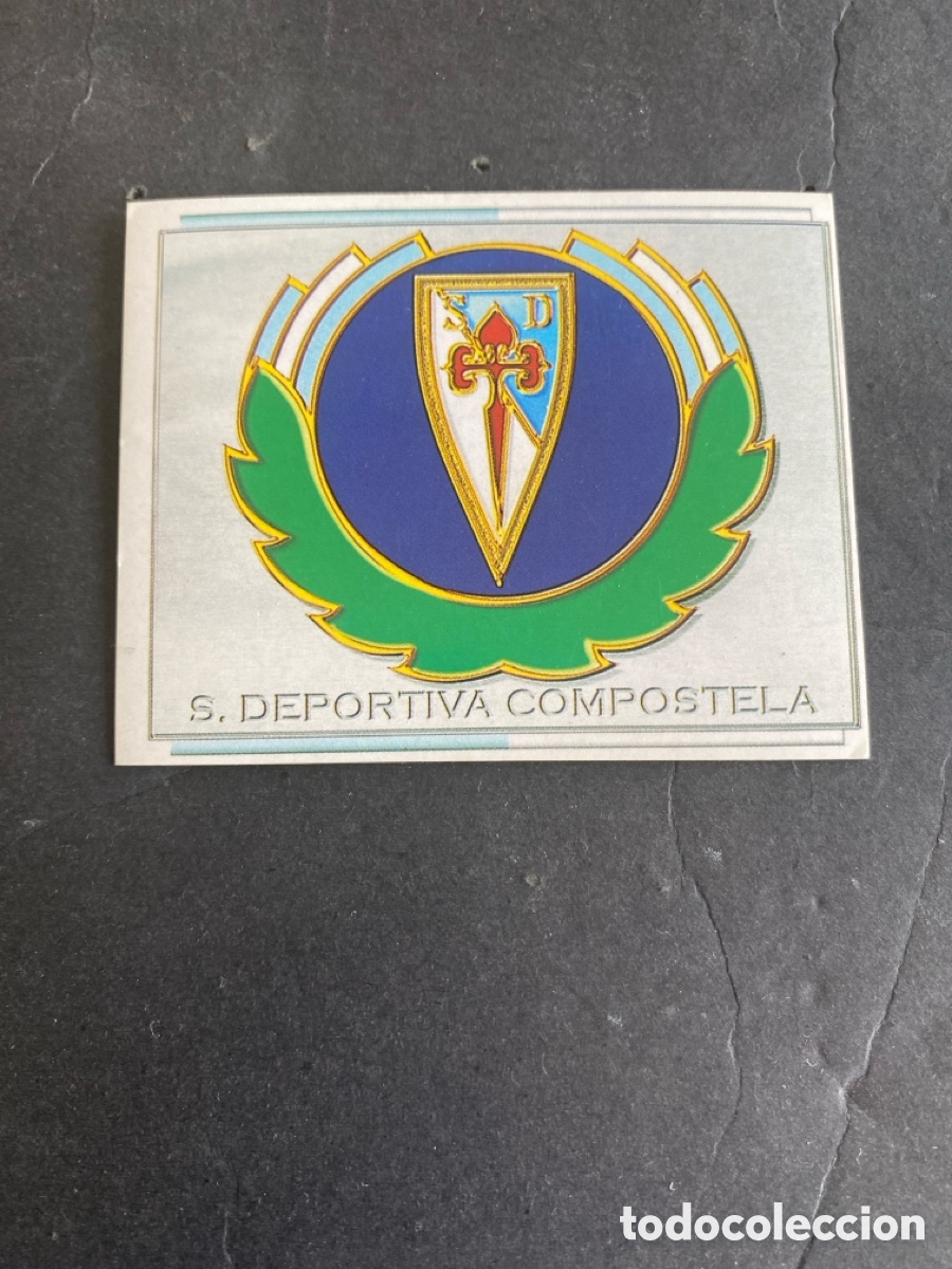 Cromos de f&uacute;tbol: Cromo liga 96/97 SD Compostela nunca pegado
