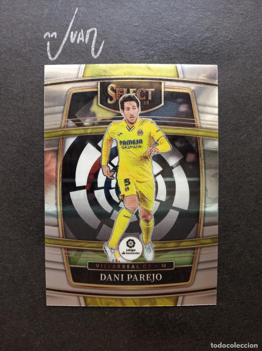 Cartes &agrave; collectionner de Football: N&ordm; 245 PAREJO VILLARREAL CF ⚽ PANINI &reg; CHRONICLES SELECT LIGA SOCCER 2021 2022 21 22 NUEVO