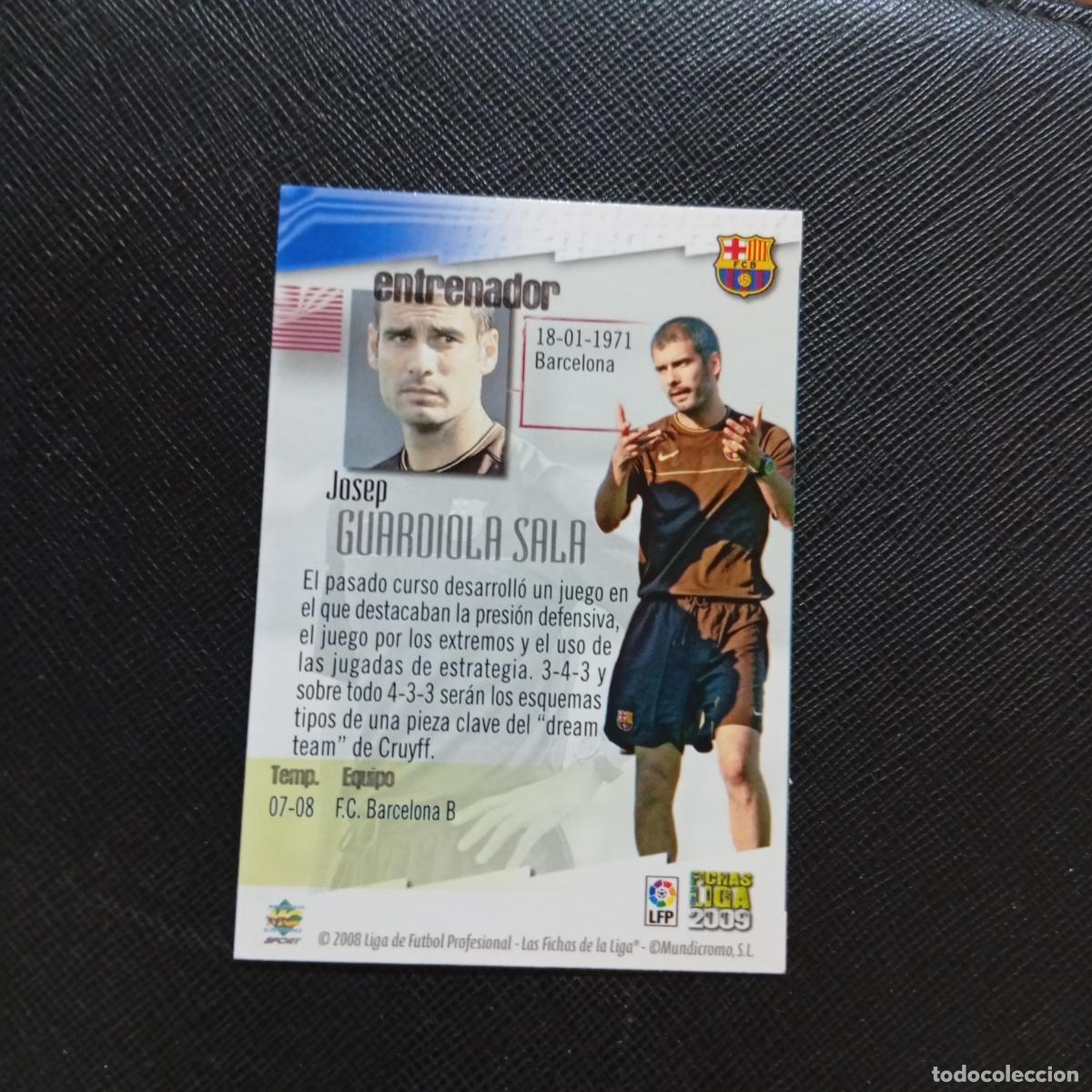 Cromos de f&uacute;tbol: 57 ALINEACION BARCELONA MUNDICROMO QUIZ GAME 2008 2009 FUTBOL 08 09 - A211 PG7 CORREGIDO