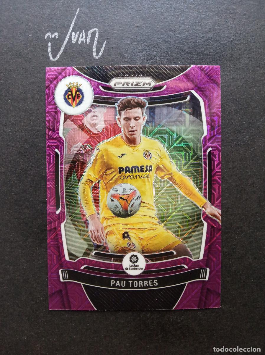 Cartes &agrave; collectionner de Football: N&ordm; 223 PURPLE MOJO PAU TORRES VILLARREAL CF ⚽ PANINI &reg; CHRONICLES PRIZM LIGA 2021 2022 21 22 NUEVO