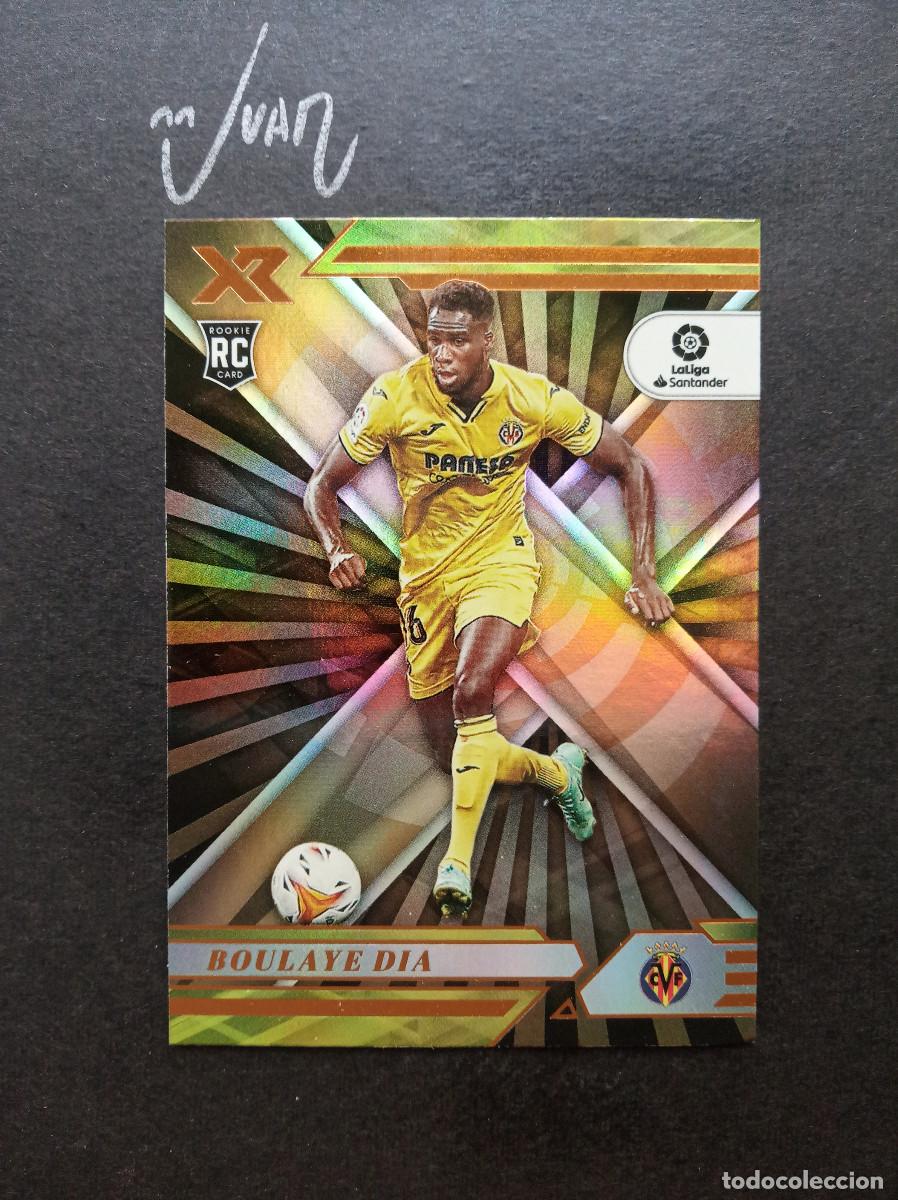 Cartes &agrave; collectionner de Football: N&ordm; 139 ROOKIE BOULAYE DIA VILLARREAL CF SENEGAL ⚽ PANINI &reg; CHRONICLES XR LIGA 2021 2022 21 22 NUEVO