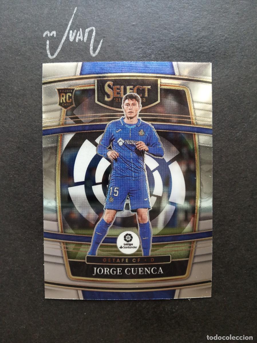 Cartes &agrave; collectionner de Football: N&ordm; 232 ROOKIE JORGE CUENCA GETAFE CF ESPA&Ntilde;A ⚽ PANINI &reg; CHRONICLES SELECT LIGA 2021 2022 21 22 NUEVO