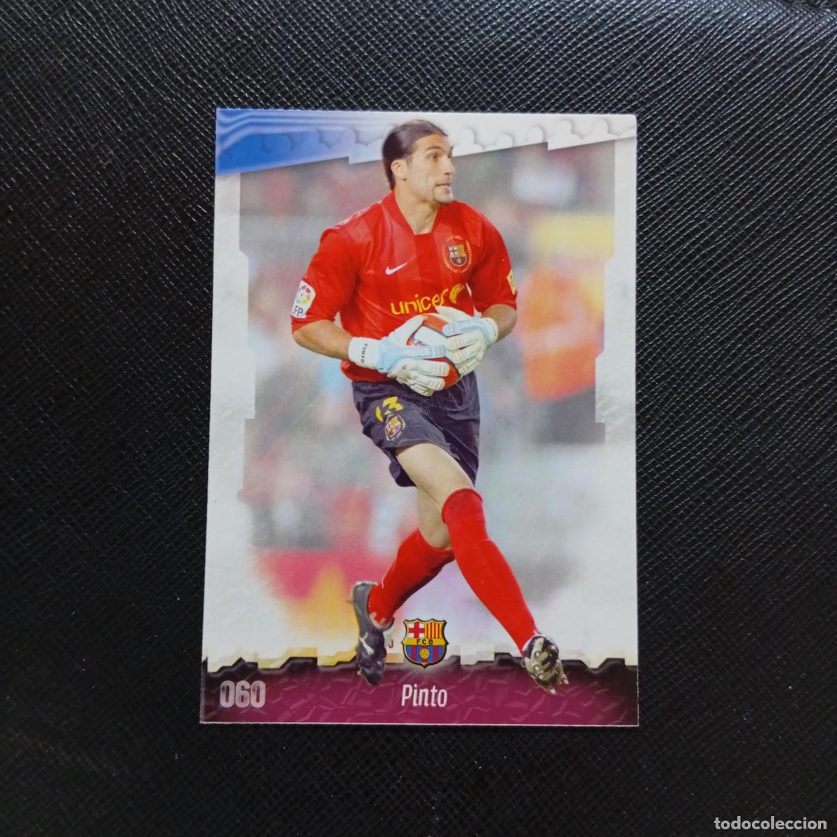 Cromos de f&uacute;tbol: 60 PINTO BARCELONA MUNDICROMO QUIZ GAME 2008 2009 FUTBOL 08 09 - A211 PG7