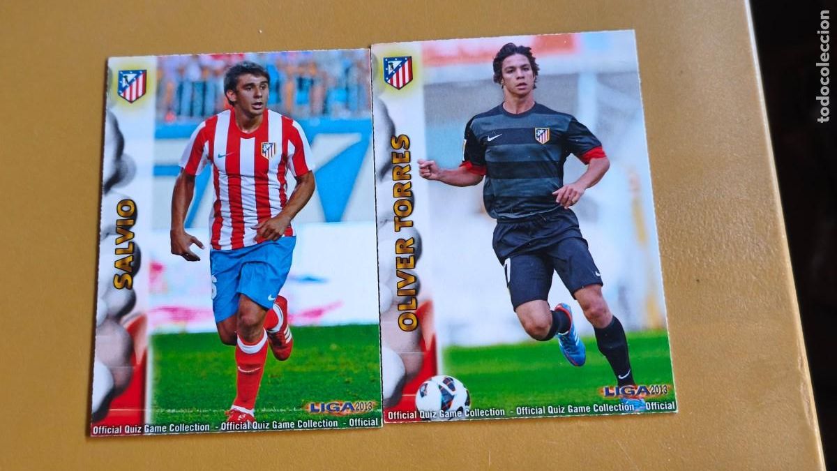 Cartes &agrave; collectionner de Football: oliver torres salvio, liga 2013 mundicromo, numero 125