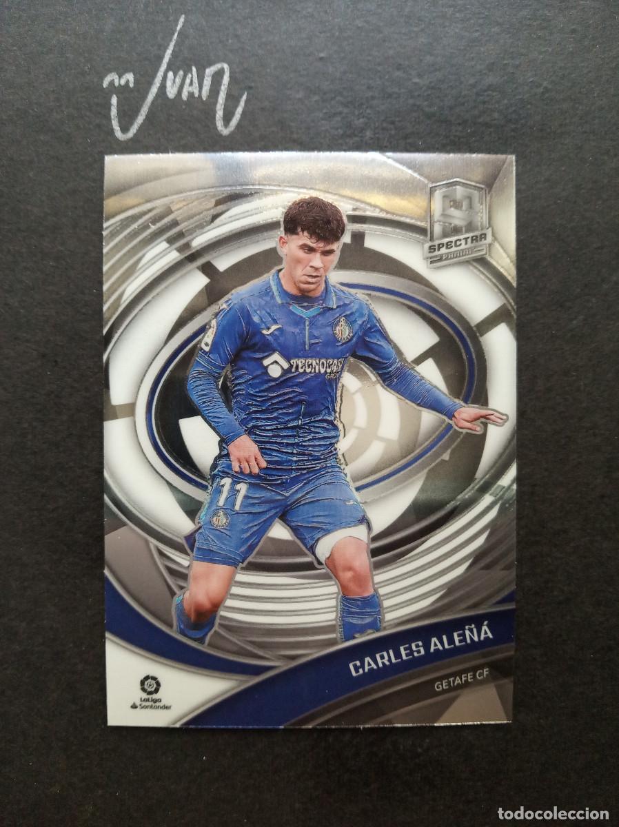 Cartes &agrave; collectionner de Football: N&ordm; 254 CARLES ALE&Ntilde;A GETAFE CF ⚽ PANINI &reg; CHRONICLES SPECTRA LIGA SOCCER 2021 2022 21 22 NUEVO