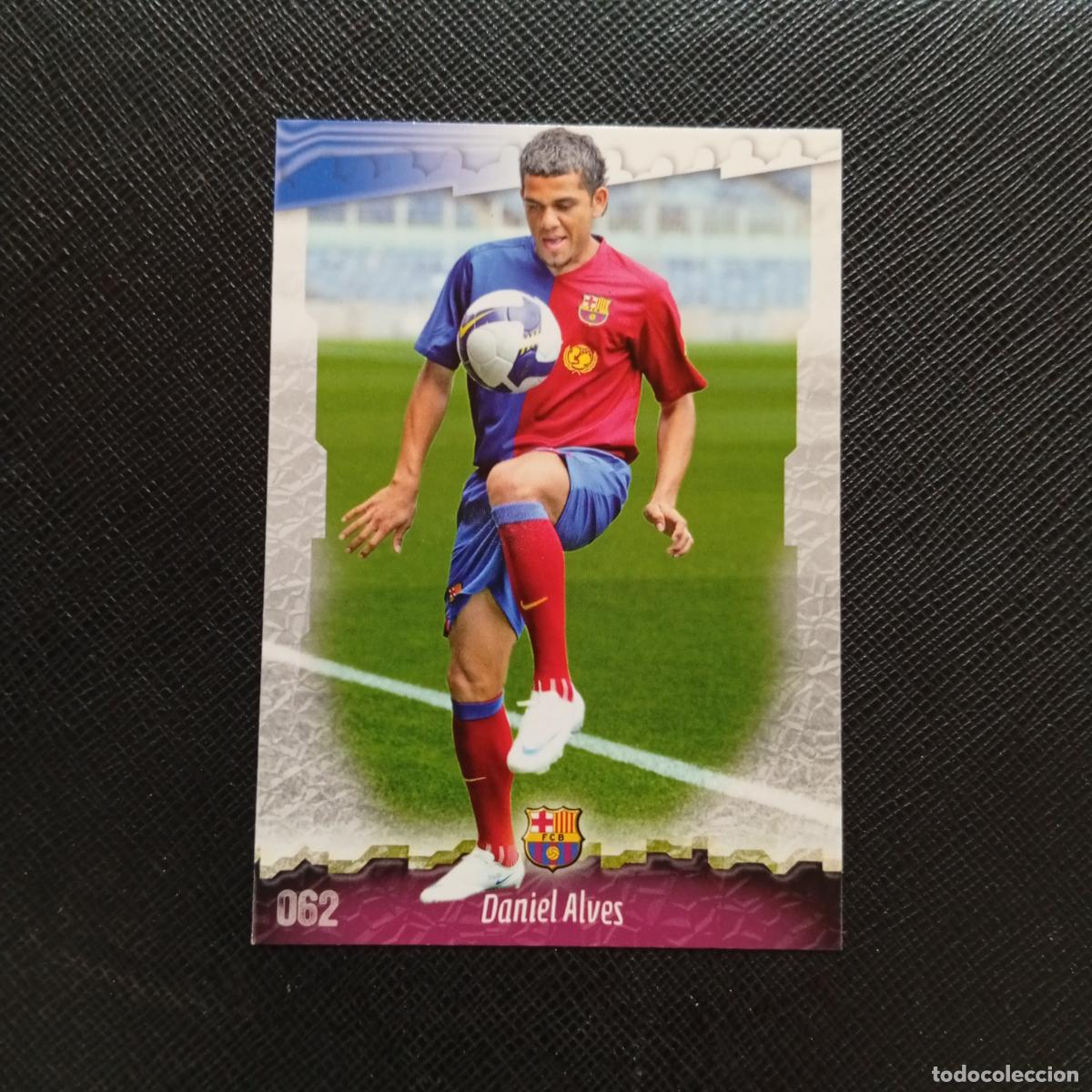 Cromos de f&uacute;tbol: 62 DANI ALVES BARCELONA MUNDICROMO QUIZ GAME 2008 2009 FUTBOL 08 09 - A211 PG8