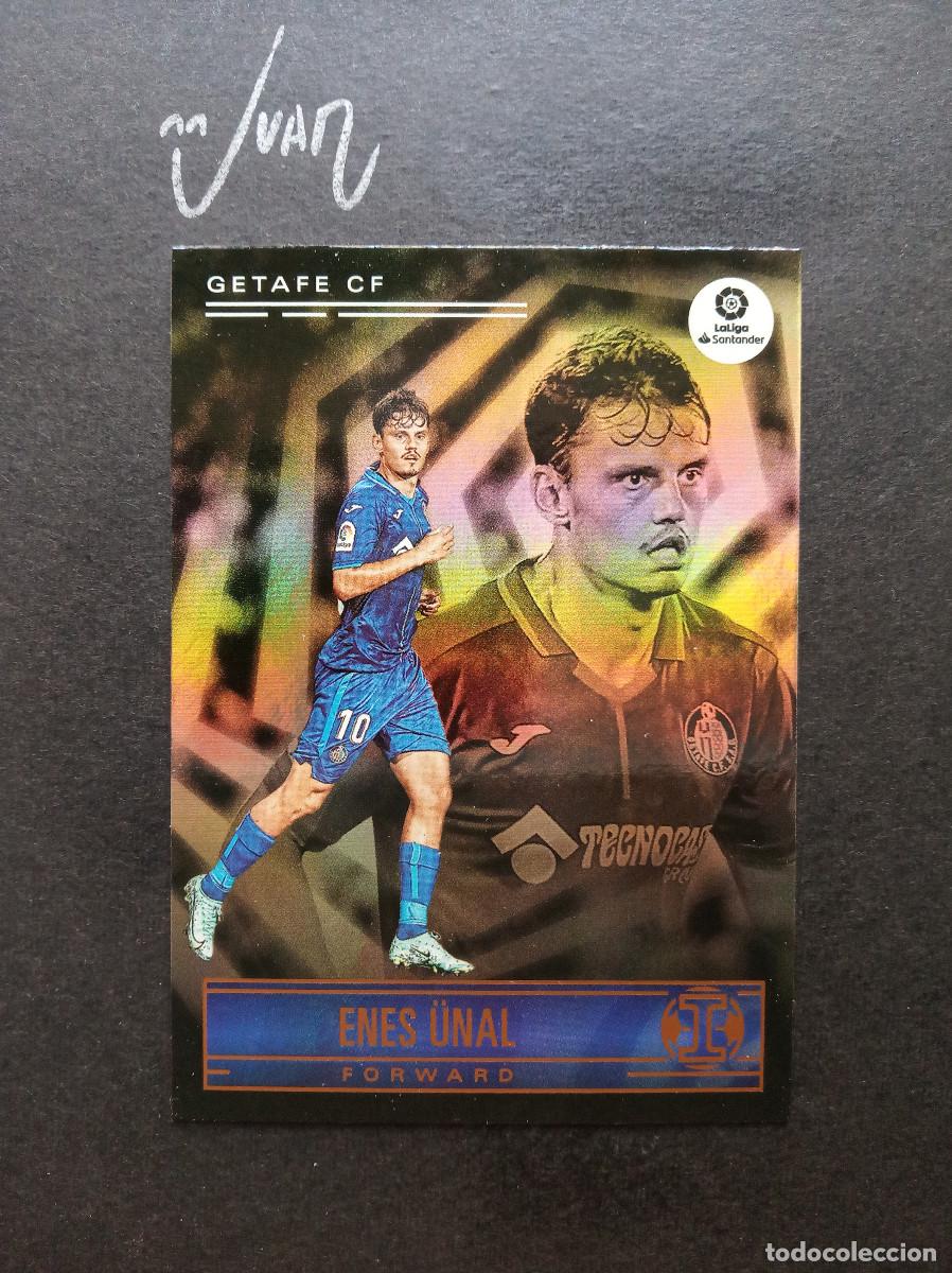 Cartes &agrave; collectionner de Football: N&ordm; 185 ENES UNAL GETAFE CF TURQUIA ⚽ PANINI &reg; CHRONICLES ILLUSIONS LIGA SOCCER 2021 2022 21 22 NUEVO