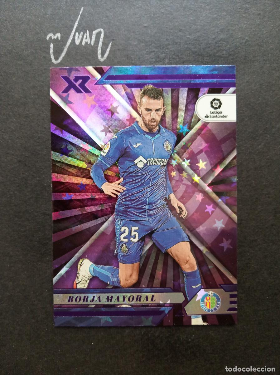 Cartes &agrave; collectionner de Football: N&ordm; 114 PURPLE ASTRO BORJA MAYORAL GETAFE CF ⚽ PANINI &reg; CHRONICLES XR LIGA 2021 2022 21 22 NUEVO