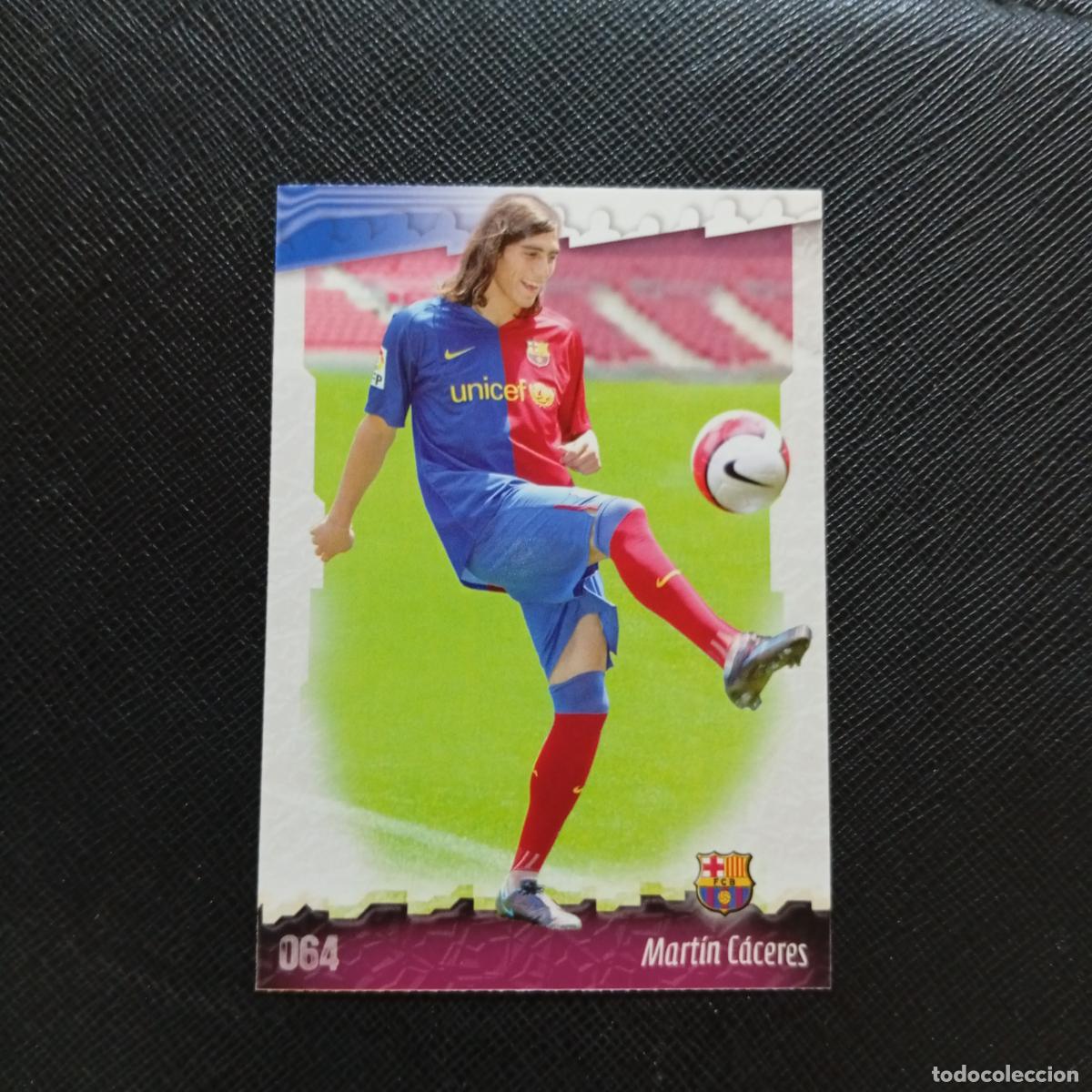 Cromos de f&uacute;tbol: 64 MARTIN CACERES BARCELONA MUNDICROMO QUIZ GAME 2008 2009 FUTBOL 08 09 - A211 PG8