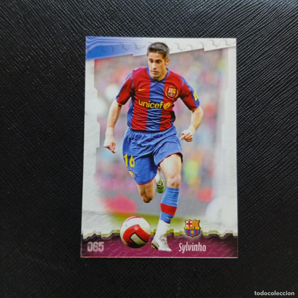 Cromos de f&uacute;tbol: 65 SYLVINHO BARCELONA MUNDICROMO QUIZ GAME 2008 2009 FUTBOL 08 09 - A211 PG8