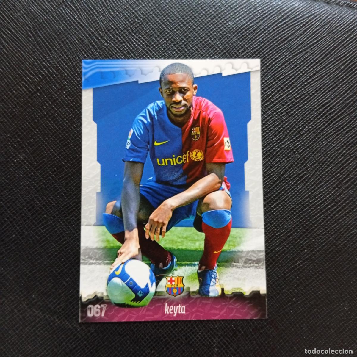 Cromos de f&uacute;tbol: 67 KEYTA BARCELONA MUNDICROMO QUIZ GAME 2008 2009 FUTBOL 08 09 - A211 PG9