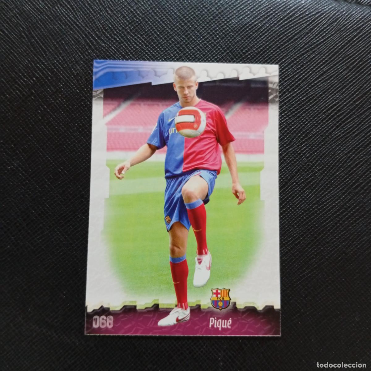 Cromos de f&uacute;tbol: 68 PIQUE BARCELONA MUNDICROMO QUIZ GAME 2008 2009 FUTBOL 08 09 - A211 PG9