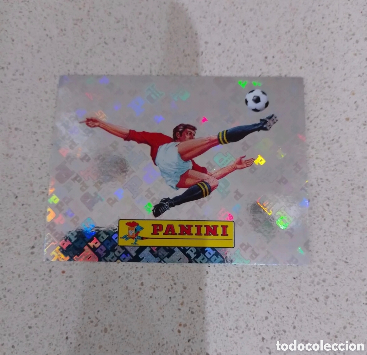 Cromos de f&uacute;tbol: CROMO N&Uacute;MERO 00 LOGO PANINI. MUNDIAL 2026.