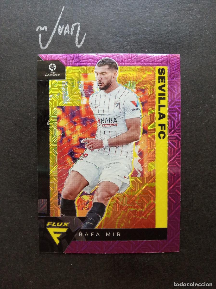 Cartes &agrave; collectionner de Football: N&ordm; 114 PURPLE MOJO PRIZM RAFA MIR SEVILLA ⚽ PANINI &reg; CHRONICLES FLUX LIGA 2021 2022 21 22 NUEVO