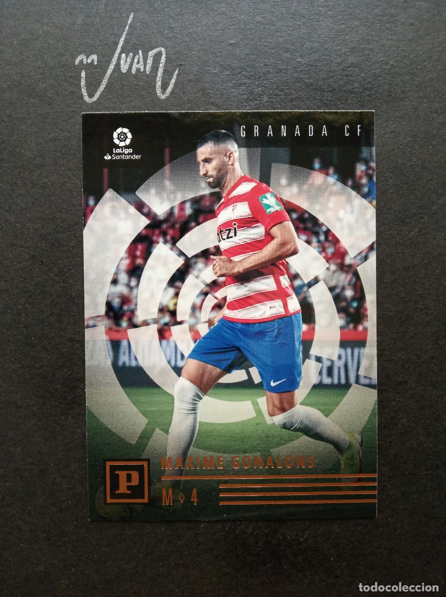 Cartes &agrave; collectionner de Football: N&ordm; 31 MAXIME GONALONS GRANADA CF FRANCIA ⚽ PANINI &reg; CHRONICLES LIGA 2021 2022 21 22 NUEVO