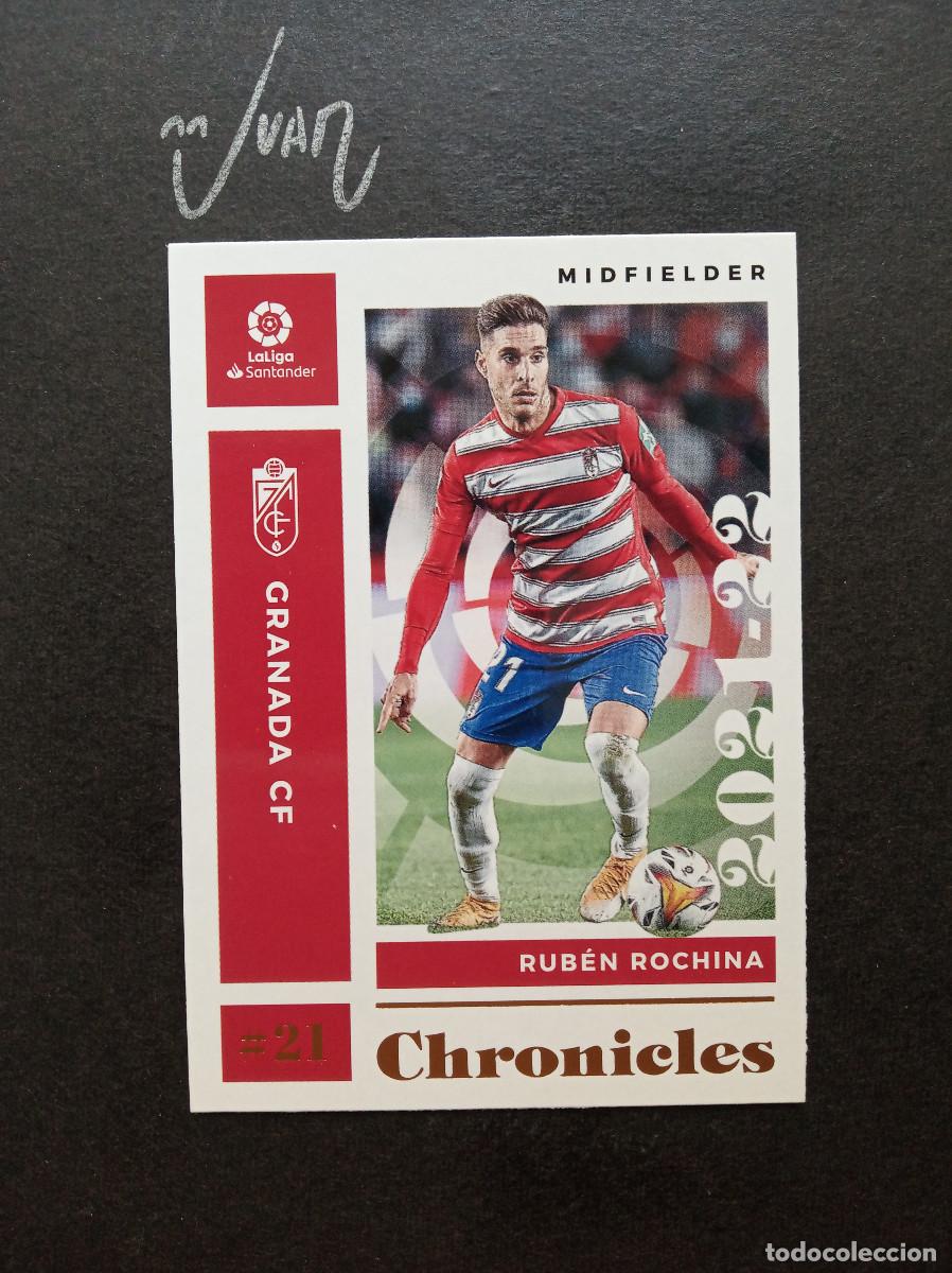 Cartes &agrave; collectionner de Football: N&ordm; 12 RUBEN ROCHINA GRANADA CF ⚽ PANINI &reg; CHRONICLES LIGA 2021 2022 21 22 NUEVO