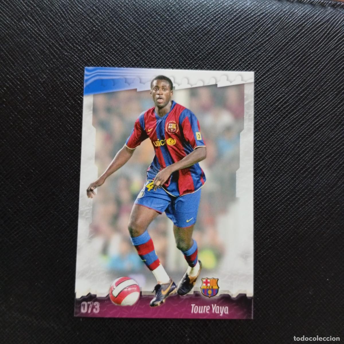 Cromos de f&uacute;tbol: 73 TOURE YAYA BARCELONA MUNDICROMO QUIZ GAME 2008 2009 FUTBOL 08 09 - A211 PG10
