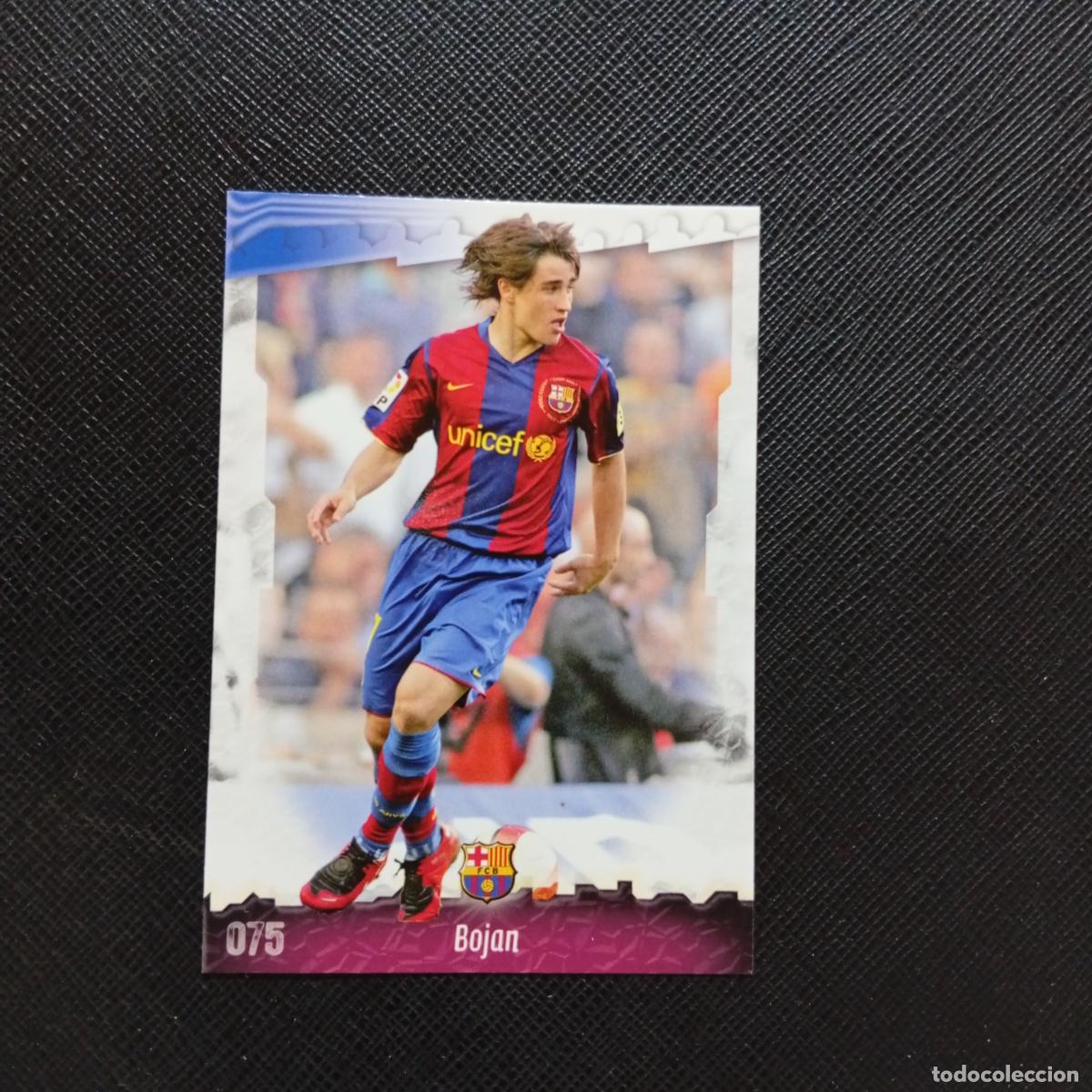 Cromos de f&uacute;tbol: 75 BOJAN BARCELONA MUNDICROMO QUIZ GAME 2008 2009 FUTBOL 08 09 - A211 PG9