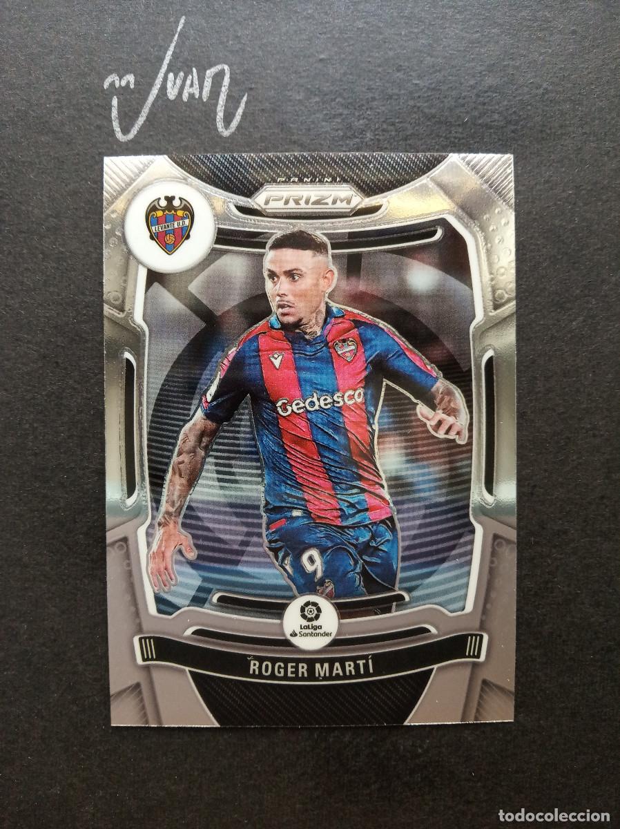 Cartes &agrave; collectionner de Football: N&ordm; 210 ROGER MARTI LEVANTE UD ⚽ PANINI &reg; CHRONICLES PRIZM LIGA 2021 2022 21 22 NUEVO