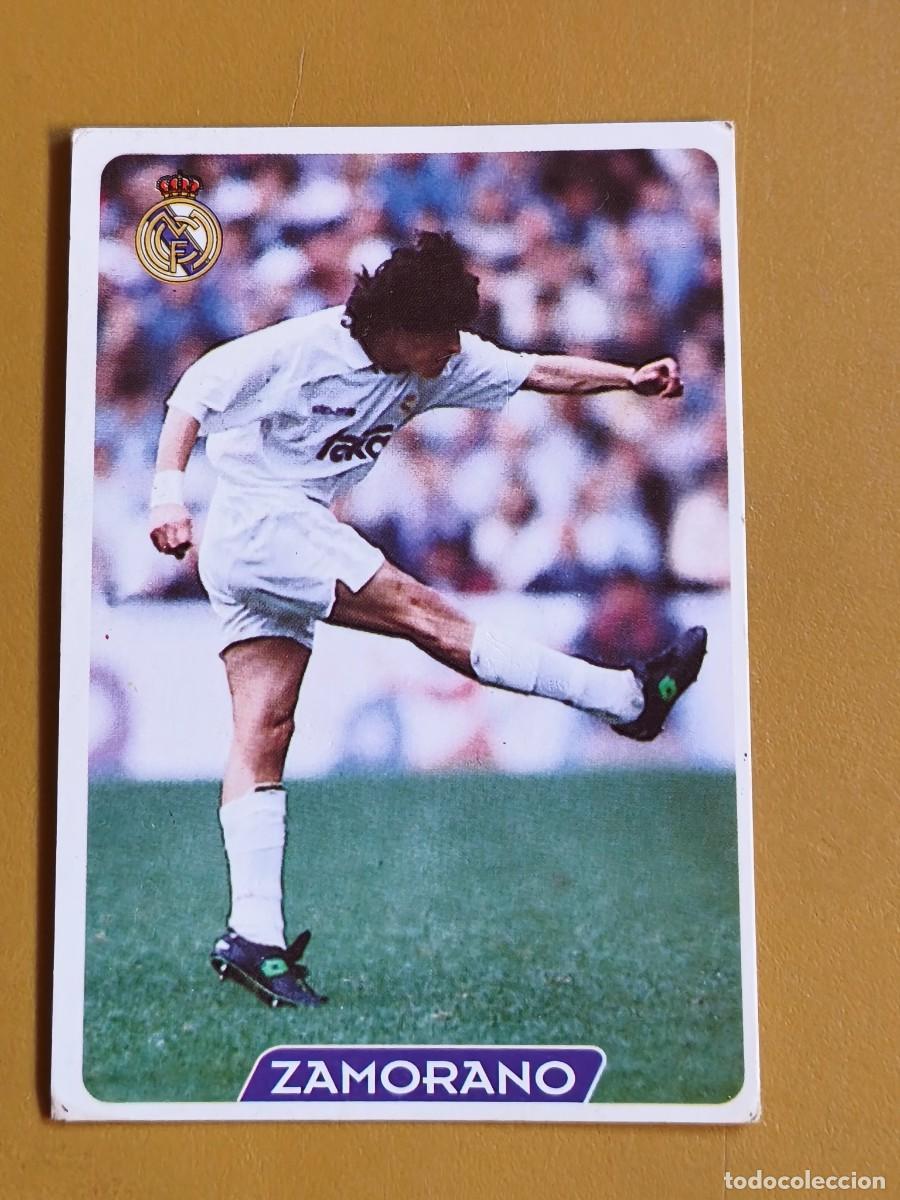 Cartes &agrave; collectionner de Football: zamorano, liga 95 96 mundicromo