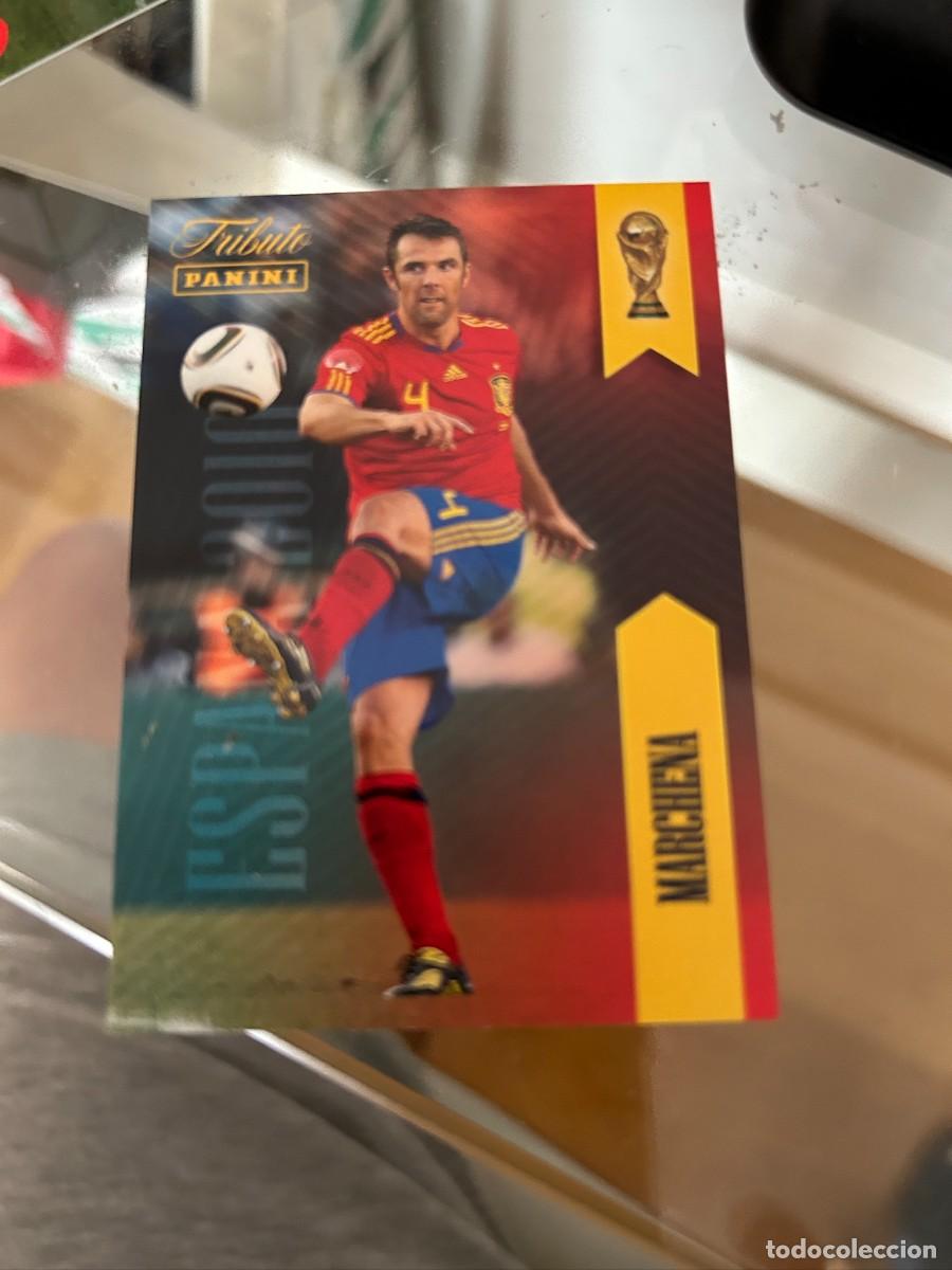 Cromos de f&uacute;tbol: MARCHENA TRIBUTO A LA SELECCION NUEVO