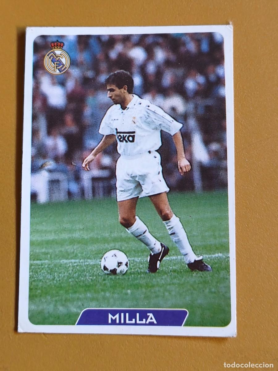 Cartes &agrave; collectionner de Football: milla, liga 95 96 mundicromo