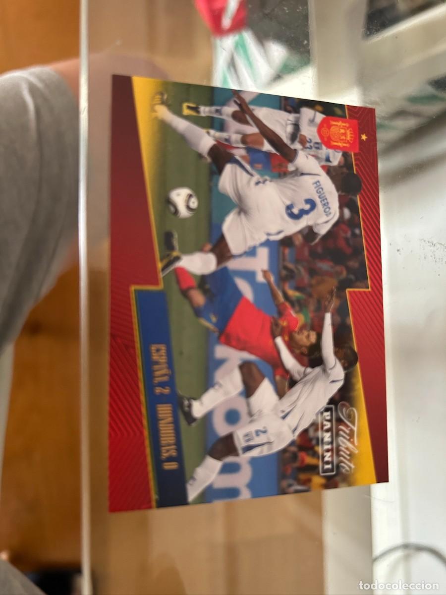 Cromos de f&uacute;tbol: ESPA&Ntilde;A 2 HONDURAS 0 MUNDIAL 2010 NUEVO