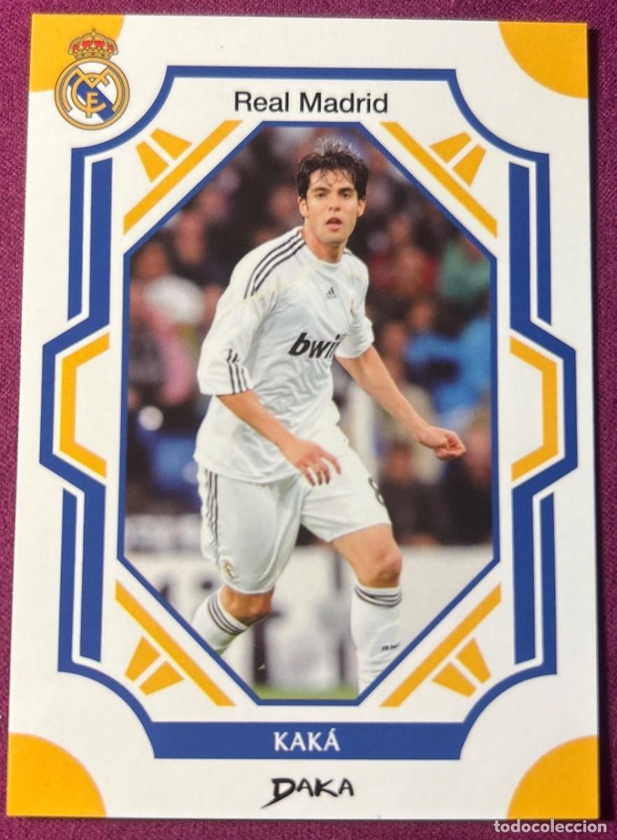 Cromos de f&uacute;tbol: Cromo Kak&aacute; Real Madrid C.F. Daka Top Audience 2025-2026